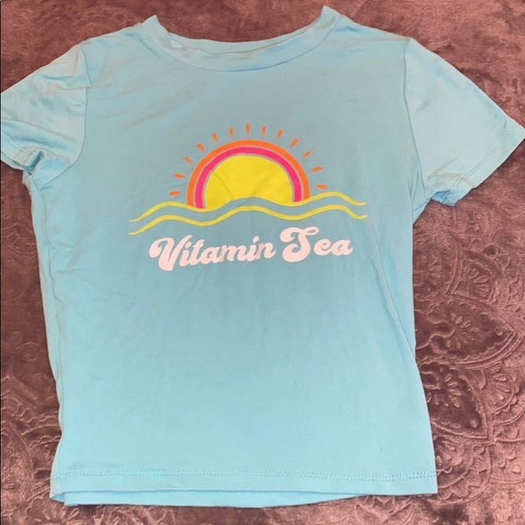 Turquoise Vitamin Sea tshirt - Picture 1 of 1